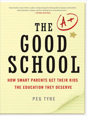 cover image of The Good School